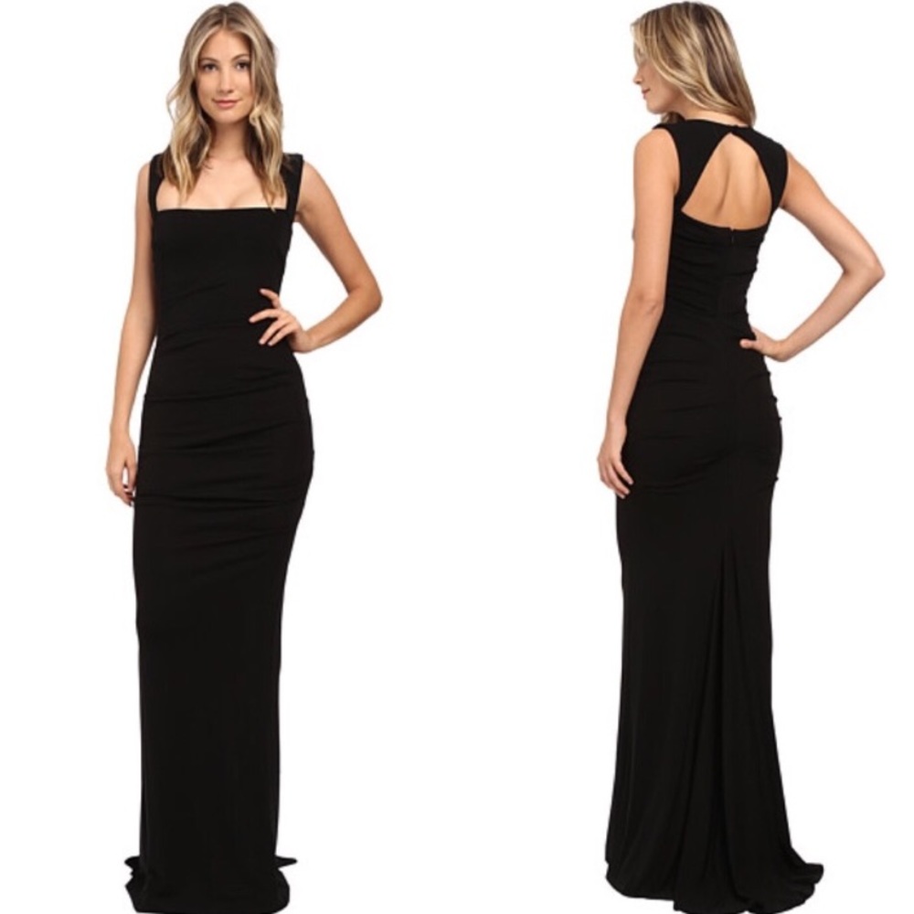 Nicole Miller felicity gown size 6